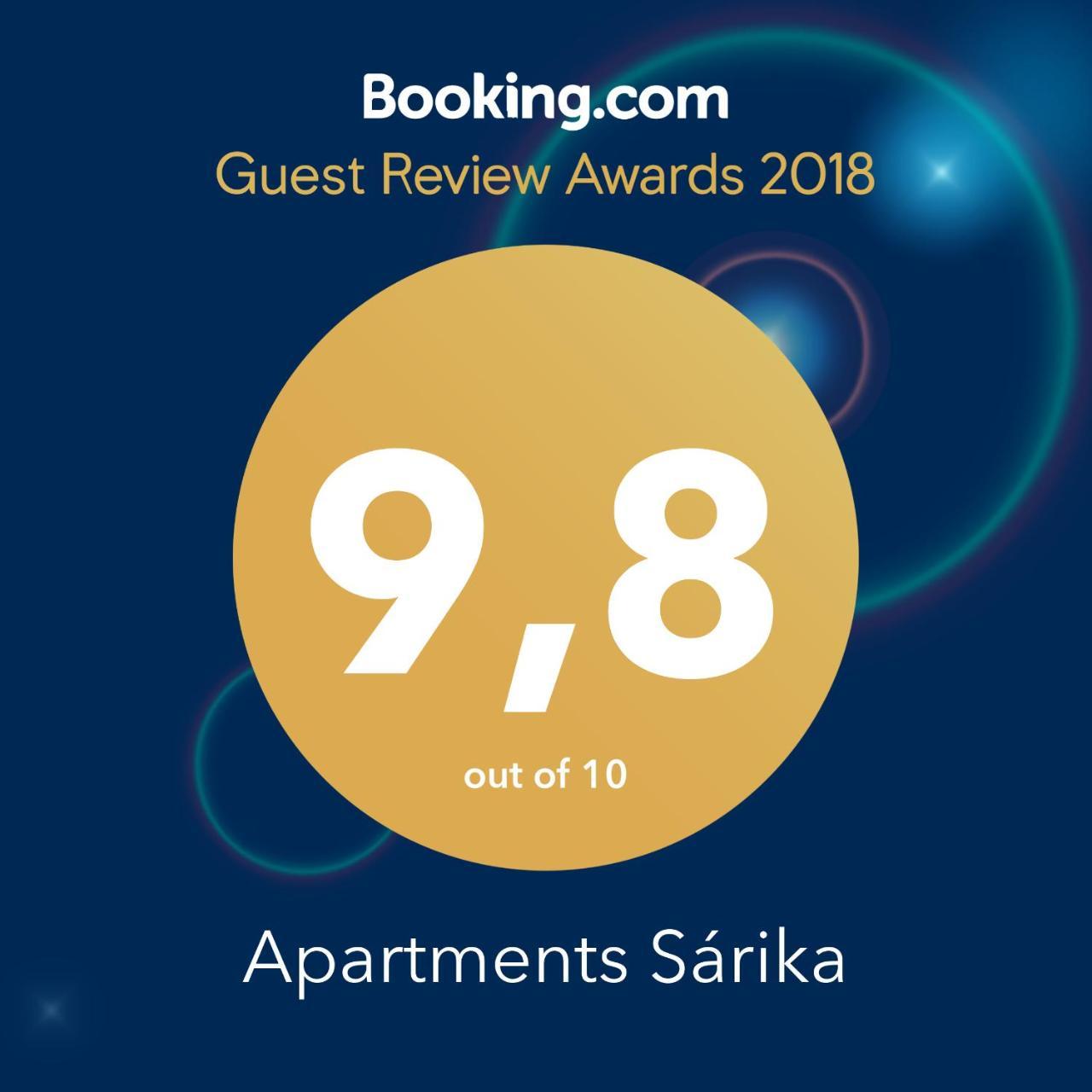 Apartments Sarika Dlhá Ves Екстериор снимка